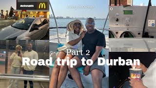 Ultimate Durban Road Trip Part 2  Birthday Celebration  Food  Costs  the Beach [upl. by Ttelrats]