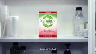 Senokot Max  Senokots strongest ever formula [upl. by Ziagos128]