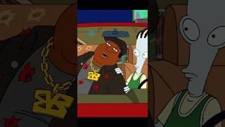 Roger killed BIGGIE highlights americandad [upl. by Willem]