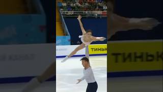 Anastasia Mishina amp Aleksandr Galliamov  Russia figure skating pair skating ice skating [upl. by Nitram356]