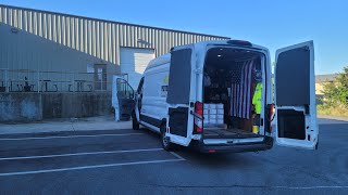 1575 Revenue team DRIVING setup Cargo Van Business Expediting [upl. by Yokoyama224]