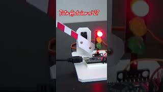 tuto Arduino 27 contrôle dun servo et dun feu tricolore arduino lasdi diy [upl. by Niveek291]