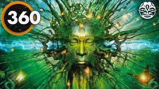 360° Mind Chill 10 Minute Chillout Music and Art Mix [upl. by Dunstan]