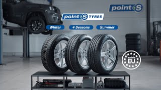 Point S Tyres UK [upl. by Amimej378]