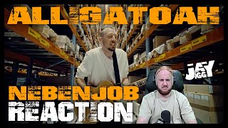 Alligatoah  Nebenjob I REACTION [upl. by Elletnahc]