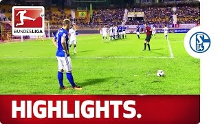 Schalkes Geis scored a wonder goal against Guangzhou [upl. by Bilac]