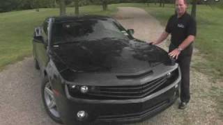 2010 Chevrolet Camaro V6 Prototype  Exclusive Look  Edmundscom [upl. by Olen]