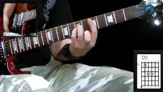 System Of A Down  Hypnotize como tocar  aula de guitarra [upl. by Adneral162]