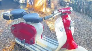 1957 Lambretta LD150 For Sale Belvoir Classic Cars [upl. by Enyahc]