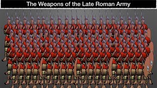 The Weapons of the Late Roman Army [upl. by Austen712]