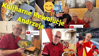 Owoce morza z makaronem na spaghetti z małym wydatkiem w kuchni Kulinarne Rewolucje Andrzeja 10 [upl. by Herminia]