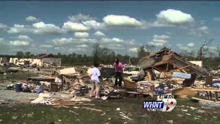 Limestone County Tornado Survivor Story [upl. by Dedra401]