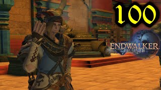 Final Fantasy XIV Endwalker  Great Work Side Quests 100 [upl. by Aleiram]