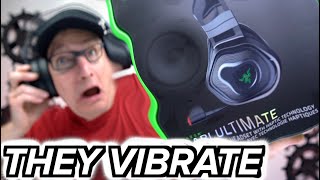 THEY VIBRATE Razer Nari Ultimate Review [upl. by Ailemrac]