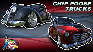 Chip Foose Designed Trucks  1937 Hudson Terraplane  1949 GMC Truck  My Classic Car [upl. by Acessej586]