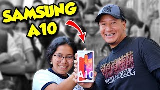 El juego del SÍ y el NO Ep06 regalando un SAMSUNG A10 [upl. by Koziel]