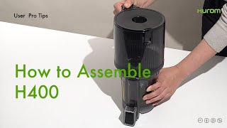 How to Assemble H400 [upl. by Sitto]