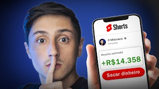 Como Ganhar Muito Dinheiro no Youtube Shorts com 0 Inscritos em 2024 [upl. by Amal]