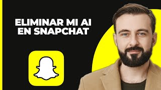 ¡Cómo eliminar mi AI en Snapchat [upl. by Highams]