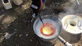 Making a Backyard Foundry [upl. by Yard]