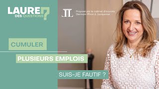 Cumuler plusieurs emplois  Suisje fautif   Laure des Questions  Épisode 54 [upl. by Onurb]