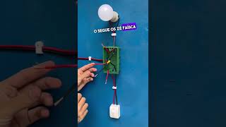 Construtora faz instalação incrível eletricista eletrica DIY ferramentas truques [upl. by Ennahtebazile]