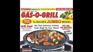 Gas O Grill By Steemo Gasogrill Demo 1 [upl. by Linus]