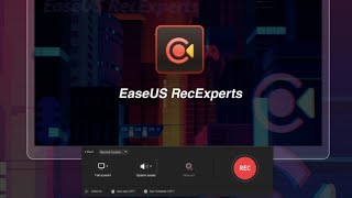 Come registrare lo schermo del PC WEBCAM  EaseUS RecExperts [upl. by Ahsirpac]