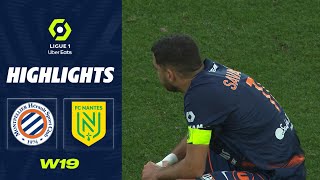 MONTPELLIER HÉRAULT SC  FC NANTES 0  3  Highlights  MHSC FCN  20222023 [upl. by Bethesde]