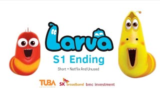 Larva S1 End Credits Short  Netflix And Unused [upl. by Sug]