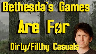 Are Bethesdas Games for Casuals [upl. by Dranyer]