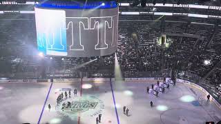 202425 Los Angeles Kings season opener player introduction [upl. by Prosper]