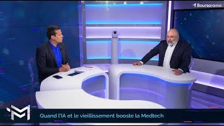 Quand lIA et le vieillissement boostent la medtech [upl. by Goeselt]