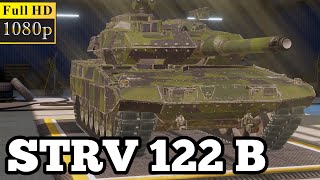 PANZER WAR STRV 122 B GAMEPLAY [upl. by Mab]