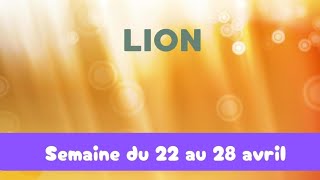 Lion semaine du 22 au 28 avril [upl. by Alten180]