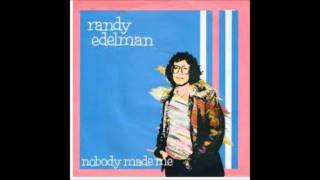 Randy Edelman  Nobody Made Me 12inch vinyl single [upl. by Anwad729]