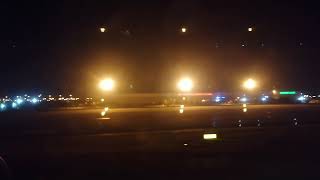 Emirates Boeing 777 300ER night takeoff Islamabad International Airport Pakistan sunrisetravel [upl. by Nylla]