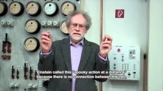 dOCUMENTA 13 Video Glossary  Anton Zeilinger on Entanglement [upl. by Eimmot]