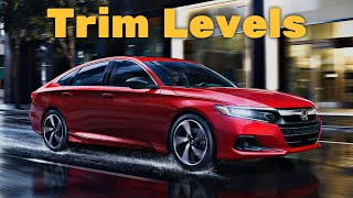 2022 Honda Accord Trim Levels Prices and Colors [upl. by Moss]