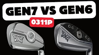 Are PXG 0311P Gen7 Irons any Better than Gen6… pxg [upl. by Fuld]