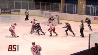 Hockey sur glace  Le Hogly éliminé des PlayOff [upl. by Debarath403]