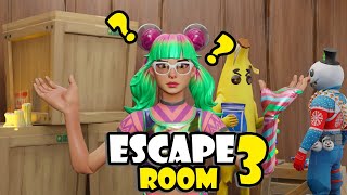 Fortnite  Escape Room 3 [upl. by Diamante]