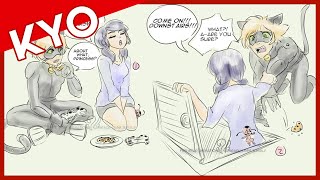 It’s About Time Hilarious Miraculous Ladybug Comic Dub [upl. by Althea]