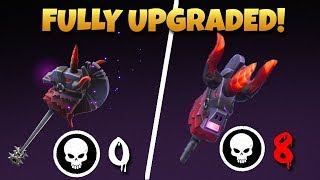 FULLY UPGRADING THUNDER CRASH PICKAXE Fortnite Battle Royale [upl. by Rillis]