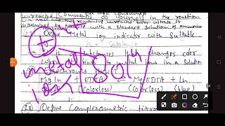 define complexometric titration  metal ion indicator with example  masking and demasking agents [upl. by Shepley290]