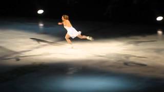 Ekaterina Gordeeva  2015 Stars on Ice  I Dreamed A Dream with AgostoKerrDavis transition [upl. by Cleo]