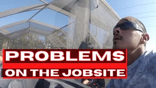 PROBLEMS ON THE JOBSITE  Repairing pool screens in Fort Myers [upl. by Weiman]