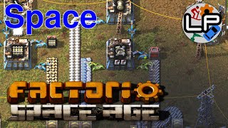 Factorio 20 Space Age  E4  041124  Laurence Streams [upl. by Aoh]