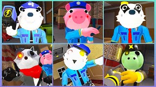 PIGGY BOOK 2  EXTREME HEIST BY DESERTPLAY5982 ALL NEW JUMPSCARES [upl. by Hillinck]