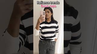 Realince trends basic tops 🎀💗😻 realiancetrends trending trends fashiontrends ytshorts tops [upl. by Salvidor]